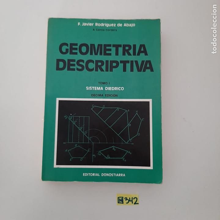 Libros de segunda mano de ciencias: Geometr&iacute;a Descriptiva - Foto 1
