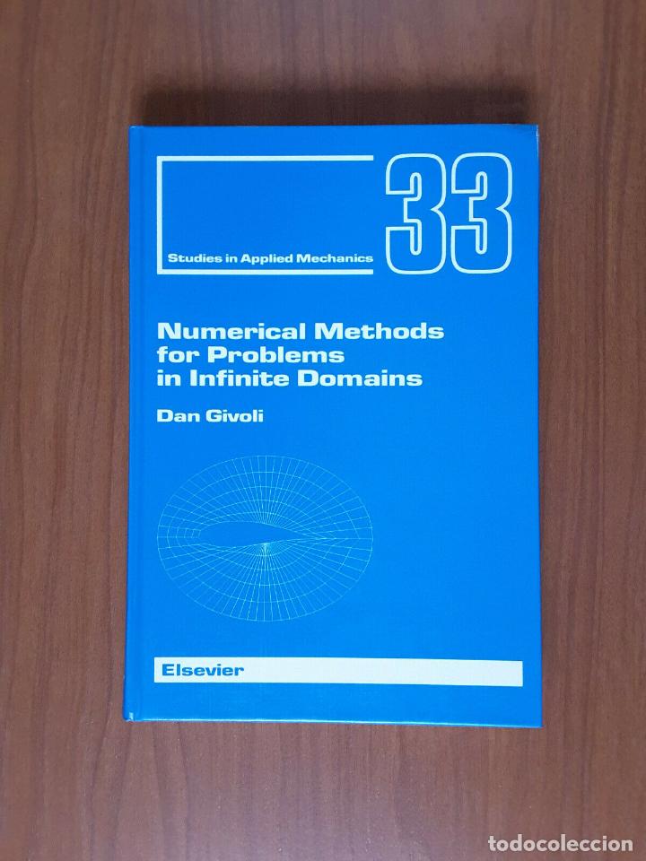 Libros de segunda mano de ciencias: Numerical Methods for Problems in Infinite Domains.Dan Givoli. Mec&aacute;nica aplicada. En ingl&eacute;s. - Foto 1