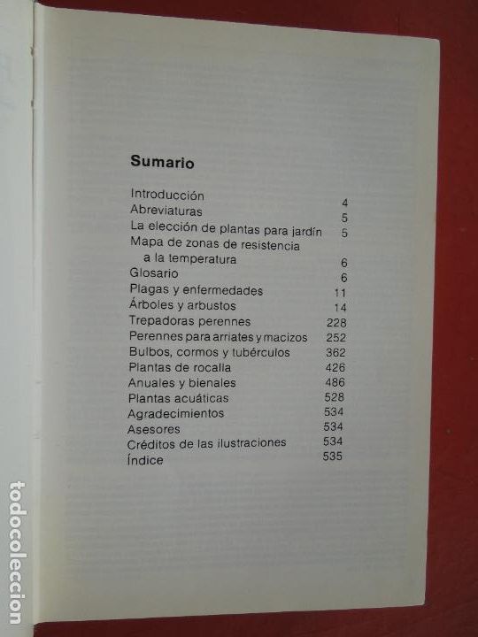 Libros de segunda mano: MANUAL DE PLANTAS DE JARD&Iacute;N - MICHAEL WRIGHT - EDICIONES DEL SERBAL 1986. - Foto 4