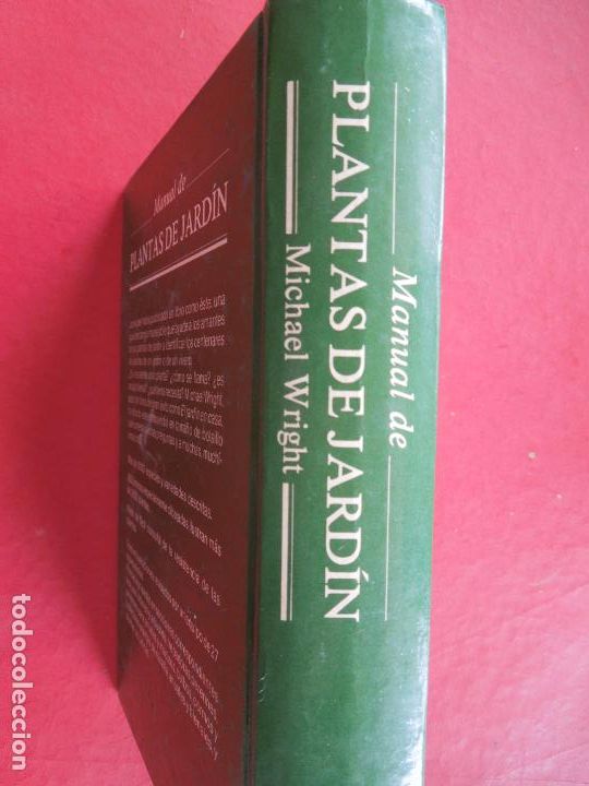 Libros de segunda mano: MANUAL DE PLANTAS DE JARD&Iacute;N - MICHAEL WRIGHT - EDICIONES DEL SERBAL 1986. - Foto 7