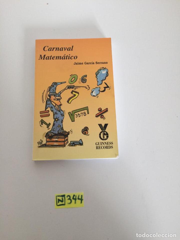 Libros de segunda mano de ciencias: Carnaval matem&aacute;tico - Foto 1