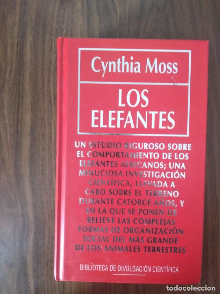 Libros de segunda mano: Cynthia Moss - Los Elefantes - Foto 1