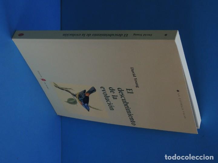 Libros de segunda mano: EL DESCUBRIMIENTO DE LA EVOLUCI&Oacute;N.- DAVID YOUNG - Foto 2