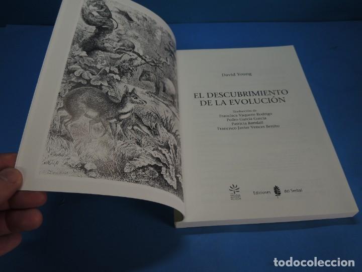Libros de segunda mano: EL DESCUBRIMIENTO DE LA EVOLUCI&Oacute;N.- DAVID YOUNG - Foto 3