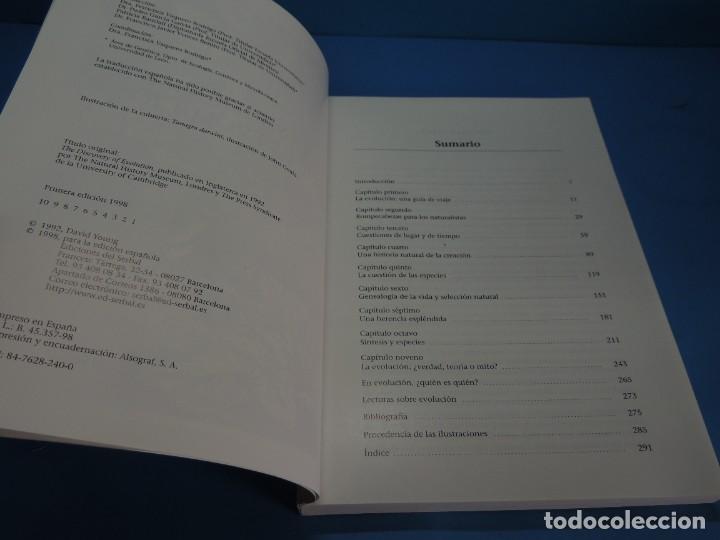 Libros de segunda mano: EL DESCUBRIMIENTO DE LA EVOLUCI&Oacute;N.- DAVID YOUNG - Foto 4