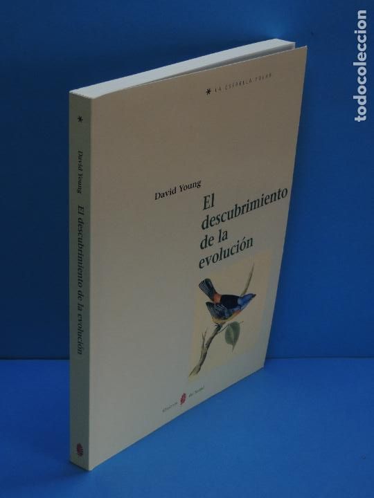 Libros de segunda mano: EL DESCUBRIMIENTO DE LA EVOLUCI&Oacute;N.- DAVID YOUNG - Foto 1