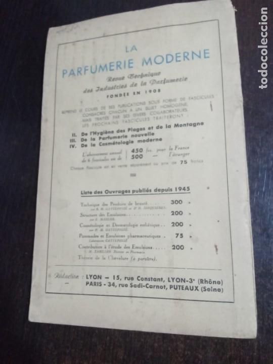 Libros de segunda mano de ciencias: La Parfumerie Moderne. - Foto 7