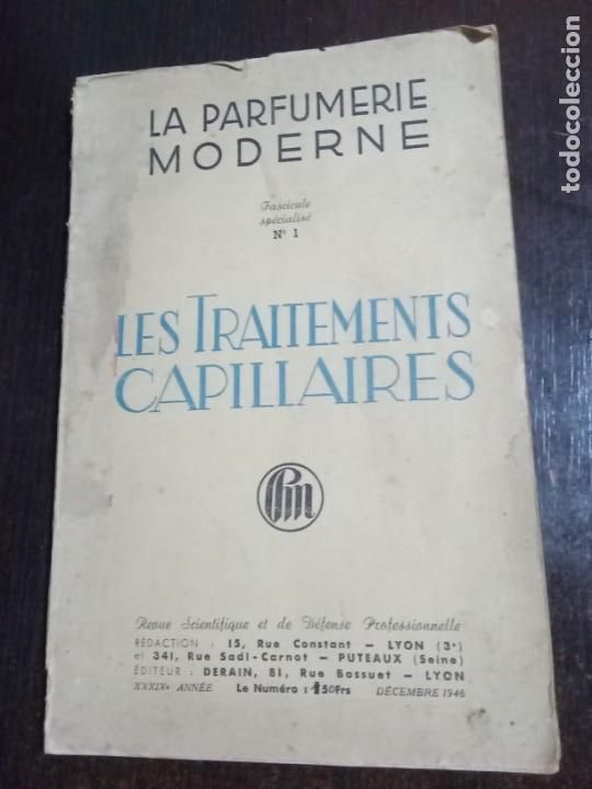 Libros de segunda mano de ciencias: La Parfumerie Moderne. - Foto 1