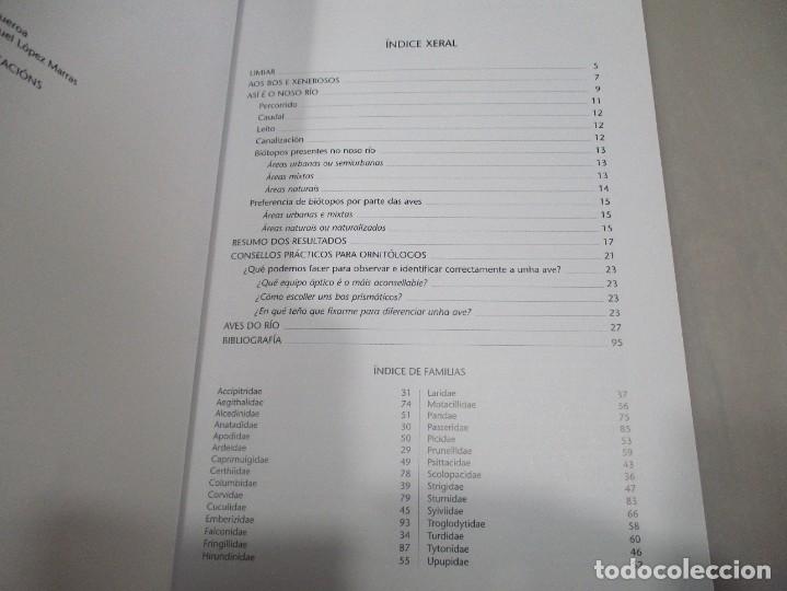 Libros de segunda mano: AVES DO R&Iacute;O GAFOS (Gallego) W12040 - Foto 2