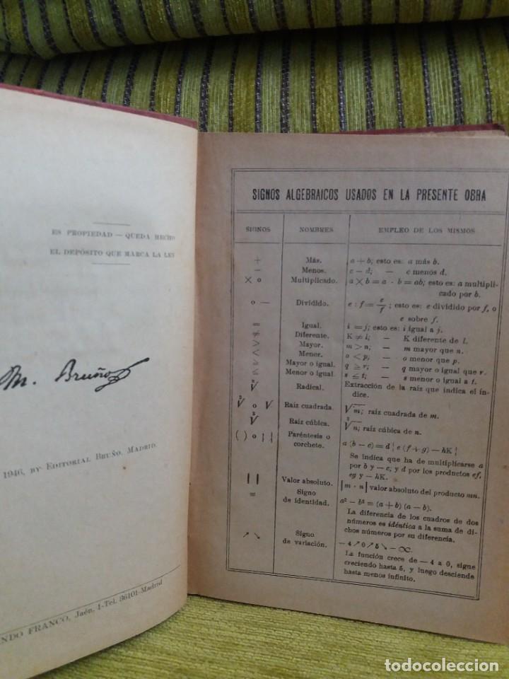 Libros de segunda mano de ciencias: ELEMENTOS DE &Aacute;LGEBRA - Foto 5