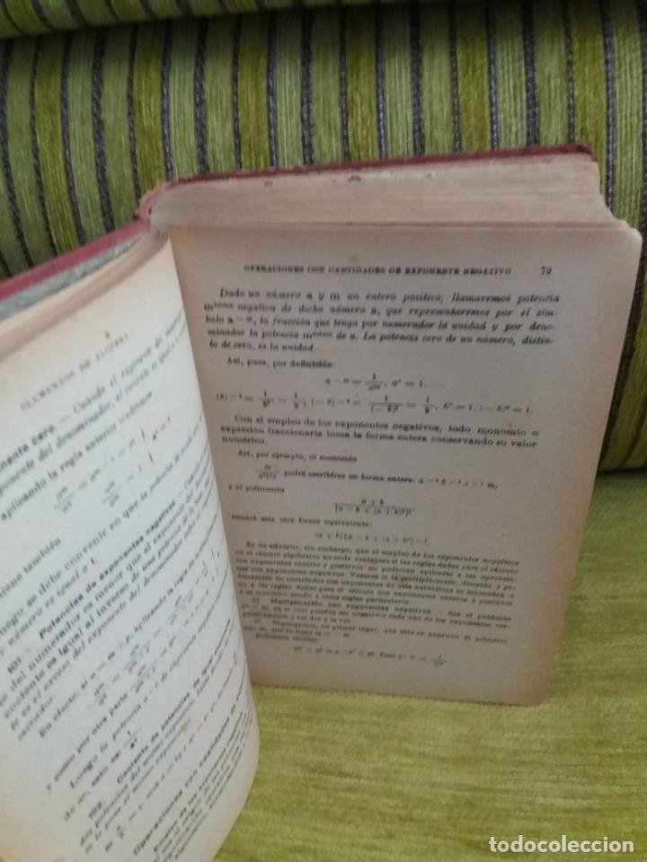 Libros de segunda mano de ciencias: ELEMENTOS DE &Aacute;LGEBRA - Foto 6