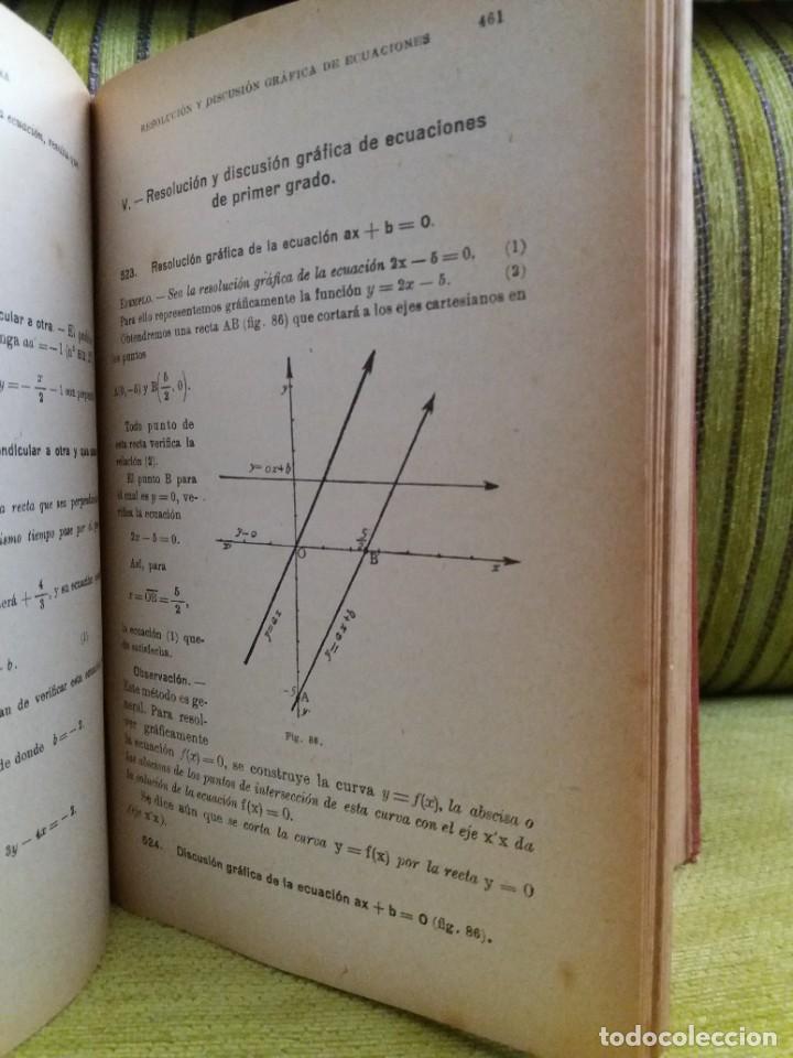 Libros de segunda mano de ciencias: ELEMENTOS DE &Aacute;LGEBRA - Foto 9
