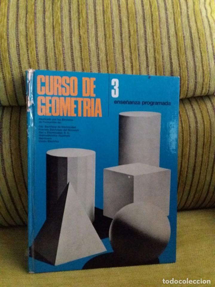 Second hand books of Sciences: CURSO DE GEOMETR&Iacute;A 3
