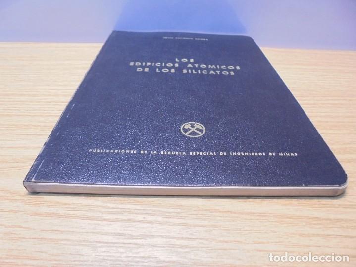 Libros de segunda mano: LOS EDIFICIOS ATOMICOS DE LOS SILICATOS. JUAN ANTONIO COMBA. ESCUELA INGENIEROS DE MINAS 1946 - Foto 5