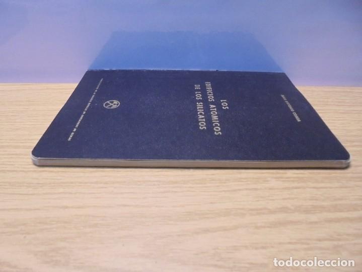 Libros de segunda mano: LOS EDIFICIOS ATOMICOS DE LOS SILICATOS. JUAN ANTONIO COMBA. ESCUELA INGENIEROS DE MINAS 1946 - Foto 6