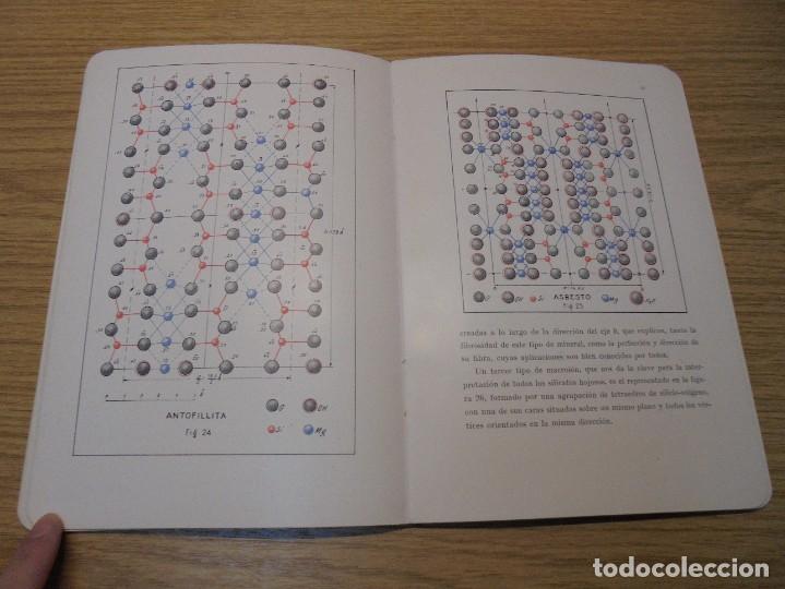Libros de segunda mano: LOS EDIFICIOS ATOMICOS DE LOS SILICATOS. JUAN ANTONIO COMBA. ESCUELA INGENIEROS DE MINAS 1946 - Foto 12