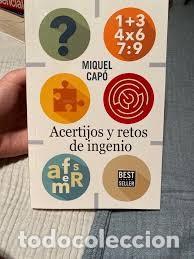Libros de segunda mano de ciencias: Acertijos y retos de ingenio - Foto 1