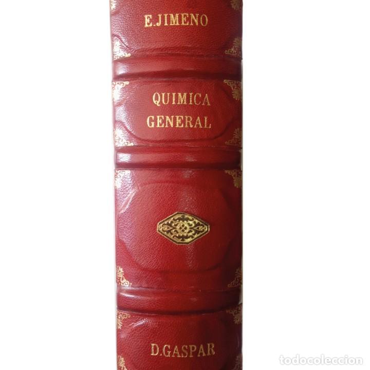 Libros de segunda mano de ciencias: QU&Iacute;MICA GENERAL. Jimeno, Emilio - Foto 3