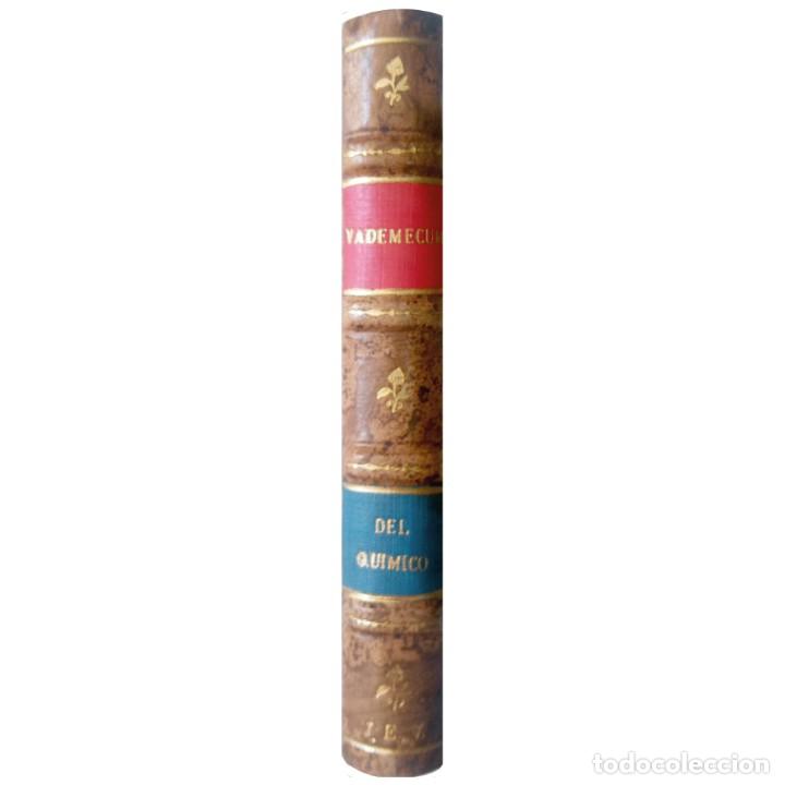 Libros de segunda mano de ciencias: VADEMECUM DEL QU&Iacute;MICO. Puig, Ignacio - Foto 3