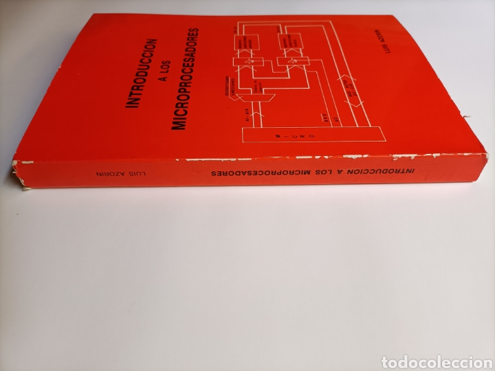 Libros de segunda mano de ciencias: Introducci&oacute;n a los Microprocesadores. Luis Azor&iacute;n . . Ciencia t&eacute;cnica - Foto 4