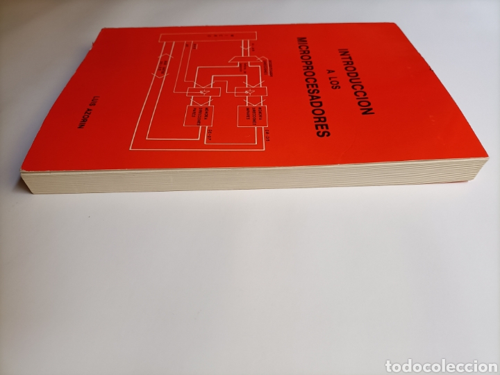 Libros de segunda mano de ciencias: Introducci&oacute;n a los Microprocesadores. Luis Azor&iacute;n . . Ciencia t&eacute;cnica - Foto 5