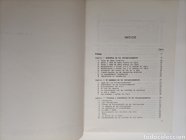 Libros de segunda mano de ciencias: Introducci&oacute;n a los Microprocesadores. Luis Azor&iacute;n . . Ciencia t&eacute;cnica - Foto 10