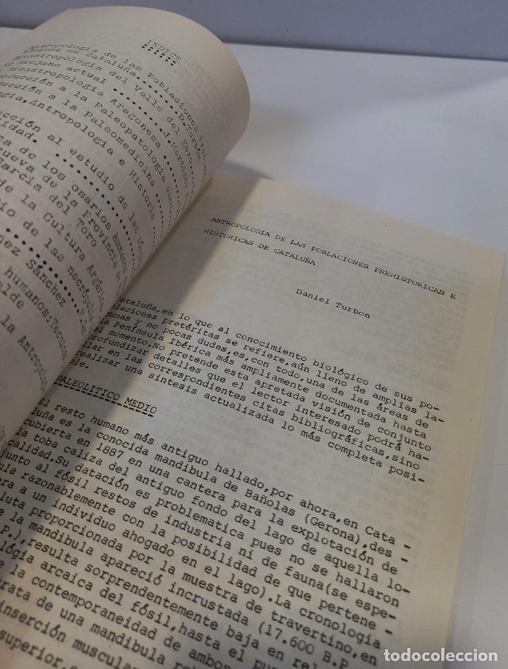 Libros de segunda mano: 1eras JORNADAS ANTROPOLOGICAS DEL VALLE DEL EBRO - LOGRO&Ntilde;O (1983). LBCC - Foto 4