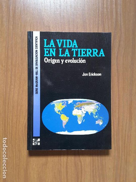 Libros de segunda mano: La Vida en la Tierra. Origen y Evoluci&oacute;n. Jon Erickson. - Foto 1