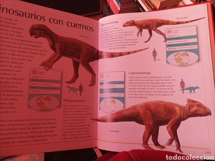 la gran enciclopedia de los dinosaurios y repti - Comprar Libros de ...