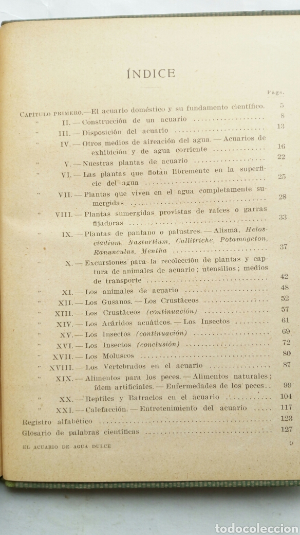 Libros de segunda mano: El acuario de agua dulce. S. Maluquer Nicolau. - Foto 6