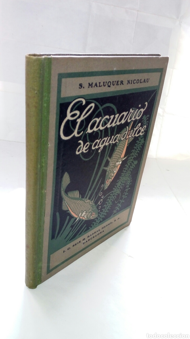 Libros de segunda mano: El acuario de agua dulce. S. Maluquer Nicolau. - Foto 8