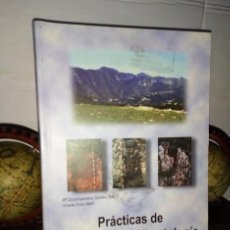 Libros de segunda mano: PRÁCTICAS DE EDAFOLOGÍA Y CLIMATOLOGÍA - Mª DESAMPARADOS SORIANO SOTO Y VICENTE PONS MARTÍ. Lote 331004058