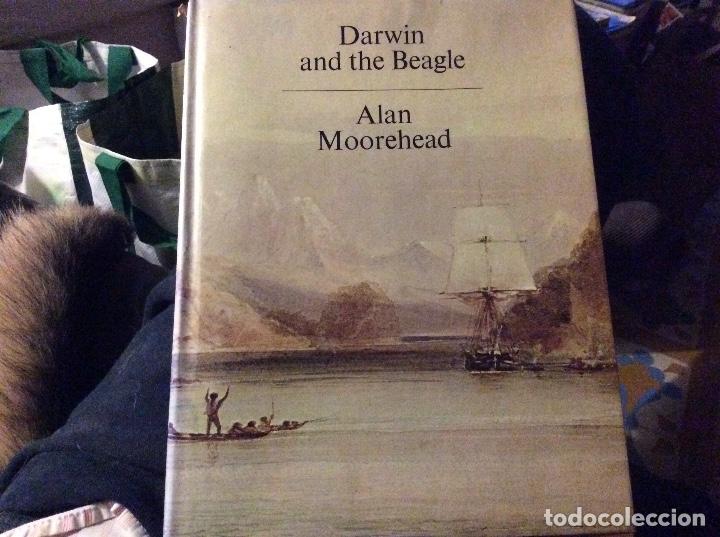 Libros de segunda mano: Darwin and the Beagle Alan Moorehead 1969 muy ilustrado - Foto 1