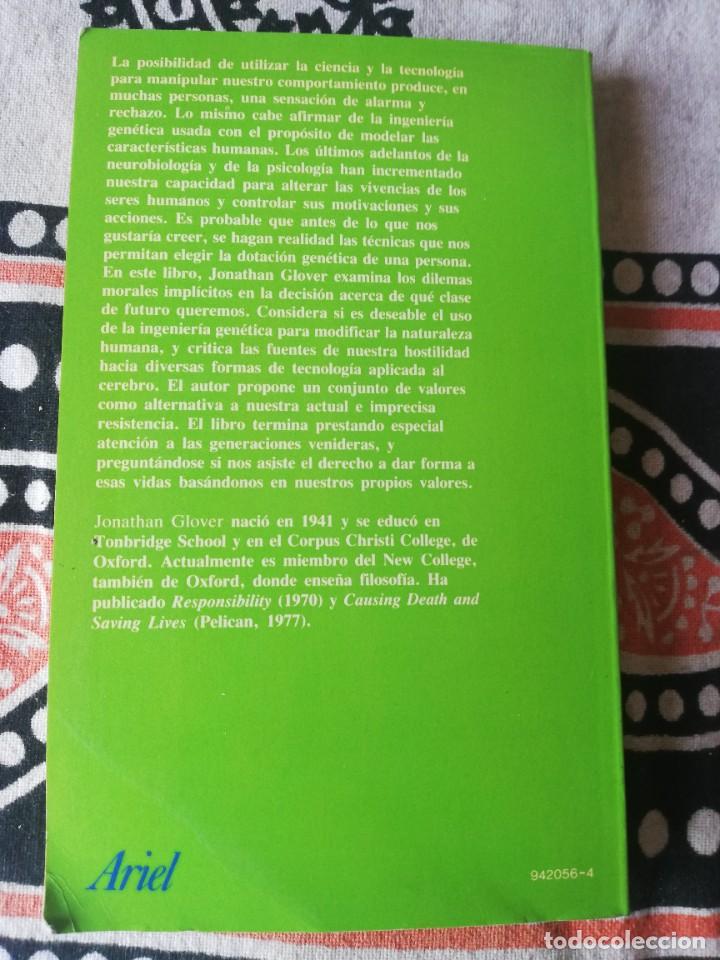 Libros de segunda mano: GLOVER, JONATHAN. EL HOMBRE PREFABRICADO. EDITORIAL ARIEL 1979 - Foto 2