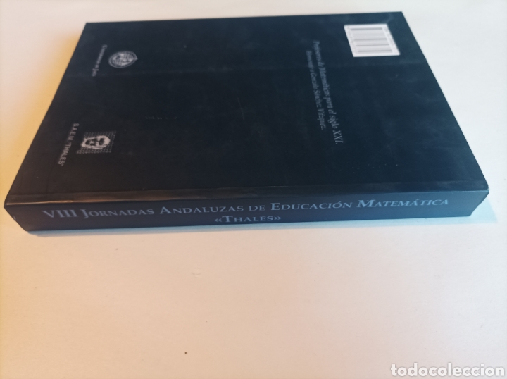 Libros de segunda mano de ciencias: VIII Jornadas andaluzas de educaci&oacute;n matem&aacute;tica. Thales - Foto 4