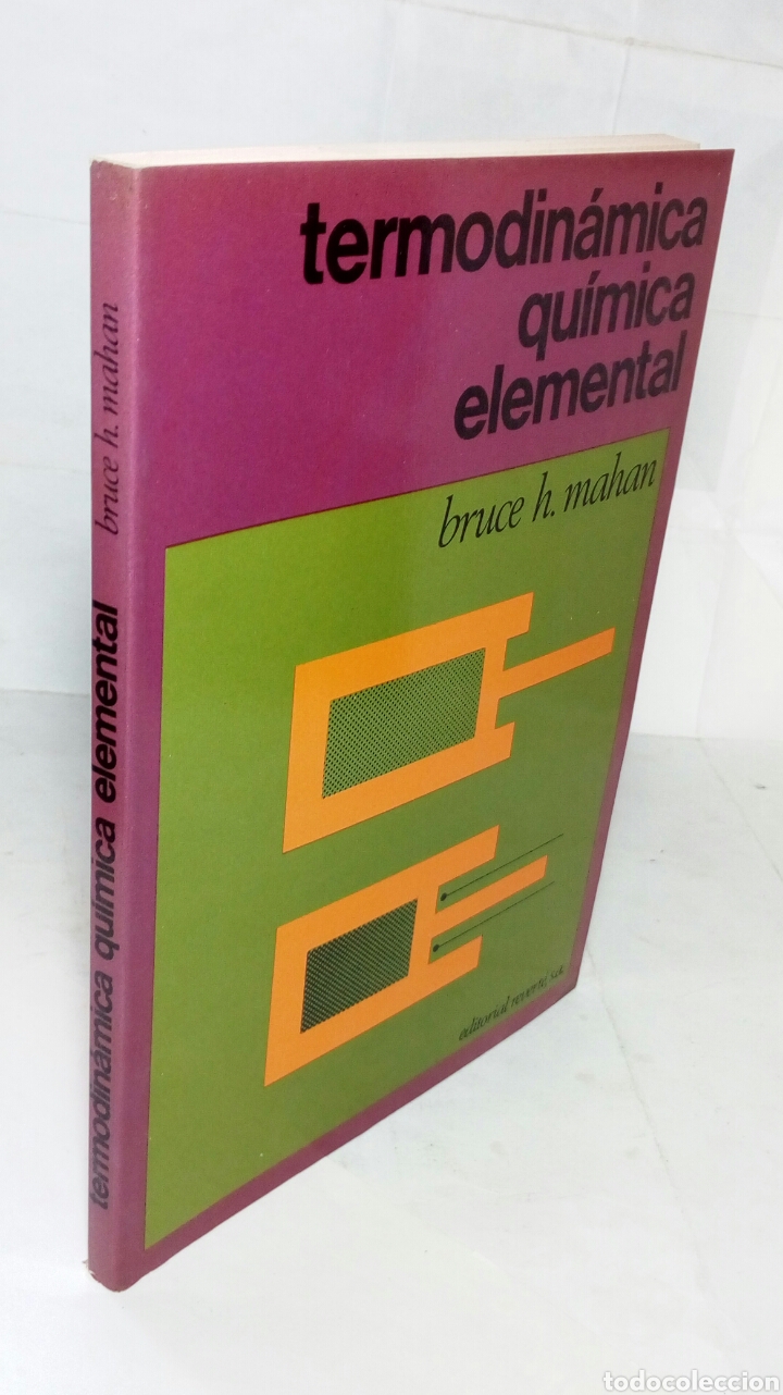 Libros de segunda mano de ciencias: Termodin&aacute;mica qu&iacute;mica elemental. Bruce H. Mahan. - Foto 10