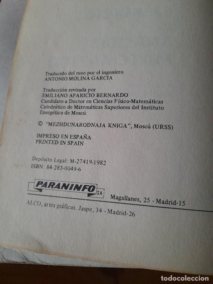 Libros de segunda mano de ciencias: Libro Problemas y ejercicios de an&aacute;lisis matematico paraninfo - Foto 2