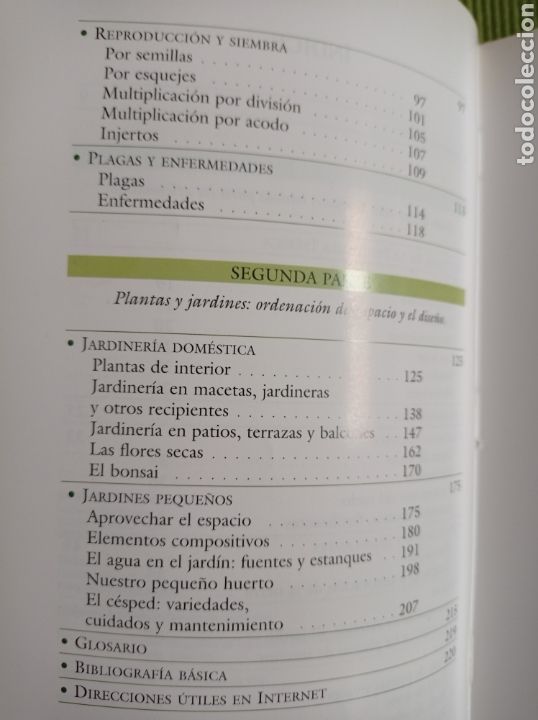 Libros de segunda mano: Jardiner&iacute;a dom&eacute;stica - Foto 3