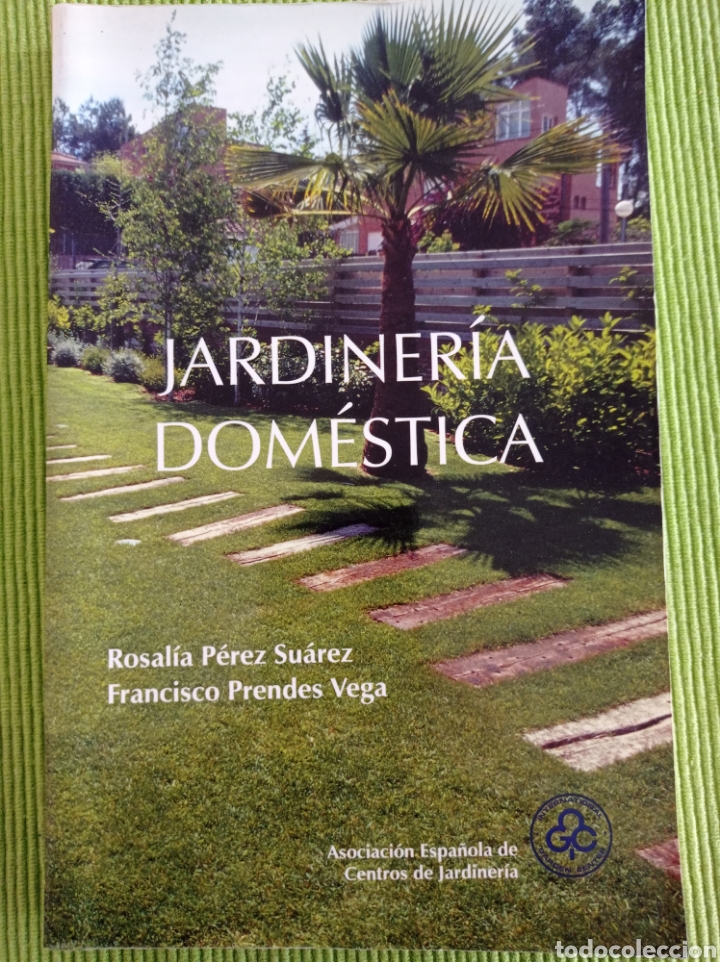Libros de segunda mano: Jardiner&iacute;a dom&eacute;stica - Foto 1
