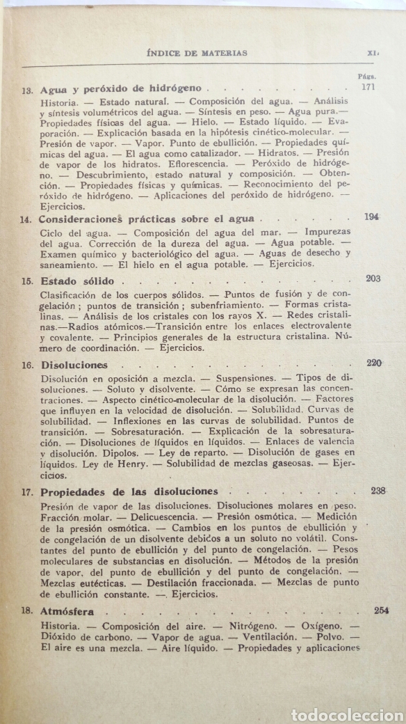 Libros de segunda mano de ciencias: Qu&iacute;mica general. Jos&eacute; A. Babor y Alejandro Lehrman. - Foto 9