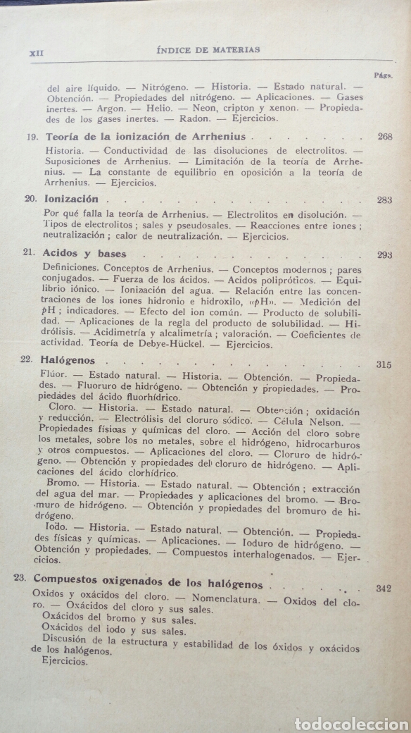 Libros de segunda mano de ciencias: Qu&iacute;mica general. Jos&eacute; A. Babor y Alejandro Lehrman. - Foto 10