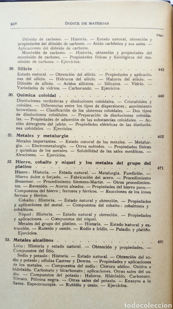 Libros de segunda mano de ciencias: Qu&iacute;mica general. Jos&eacute; A. Babor y Alejandro Lehrman. - Foto 12
