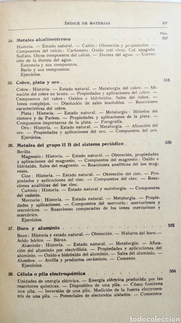 Libros de segunda mano de ciencias: Qu&iacute;mica general. Jos&eacute; A. Babor y Alejandro Lehrman. - Foto 13