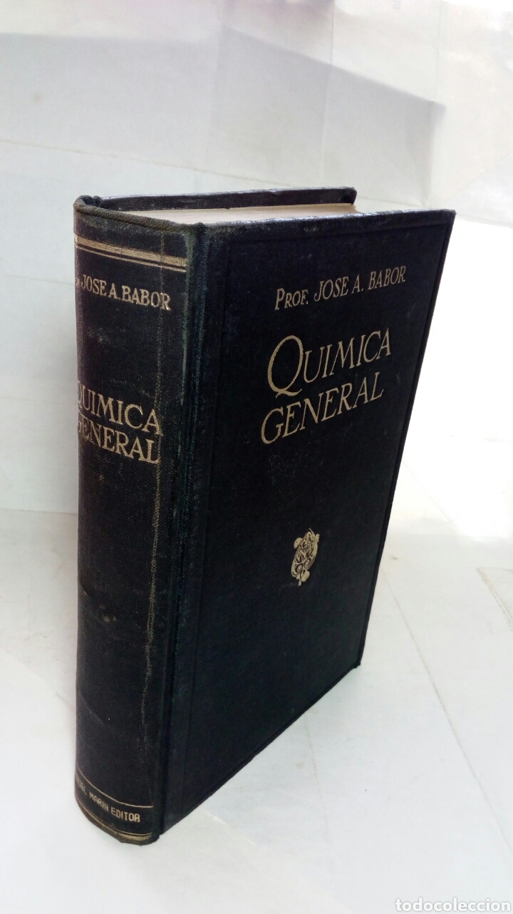 Libros de segunda mano de ciencias: Qu&iacute;mica general. Jos&eacute; A. Babor y Alejandro Lehrman. - Foto 16