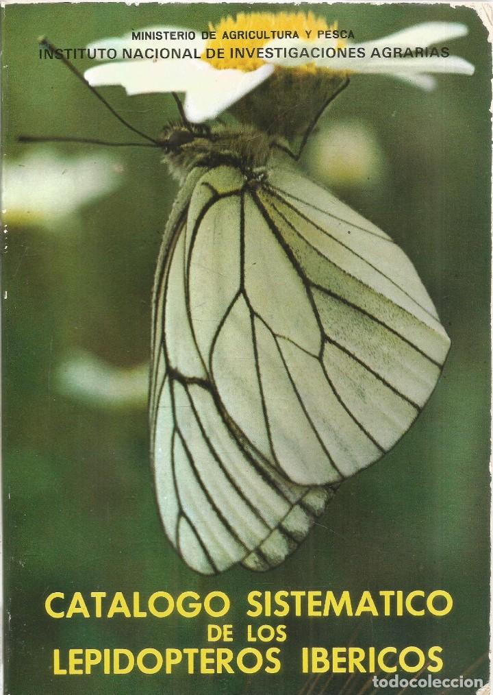 Libros de segunda mano: CATALOGO SISTEMATICO DE LOS LEPIDOPTEROS IBERICOS - Foto 1
