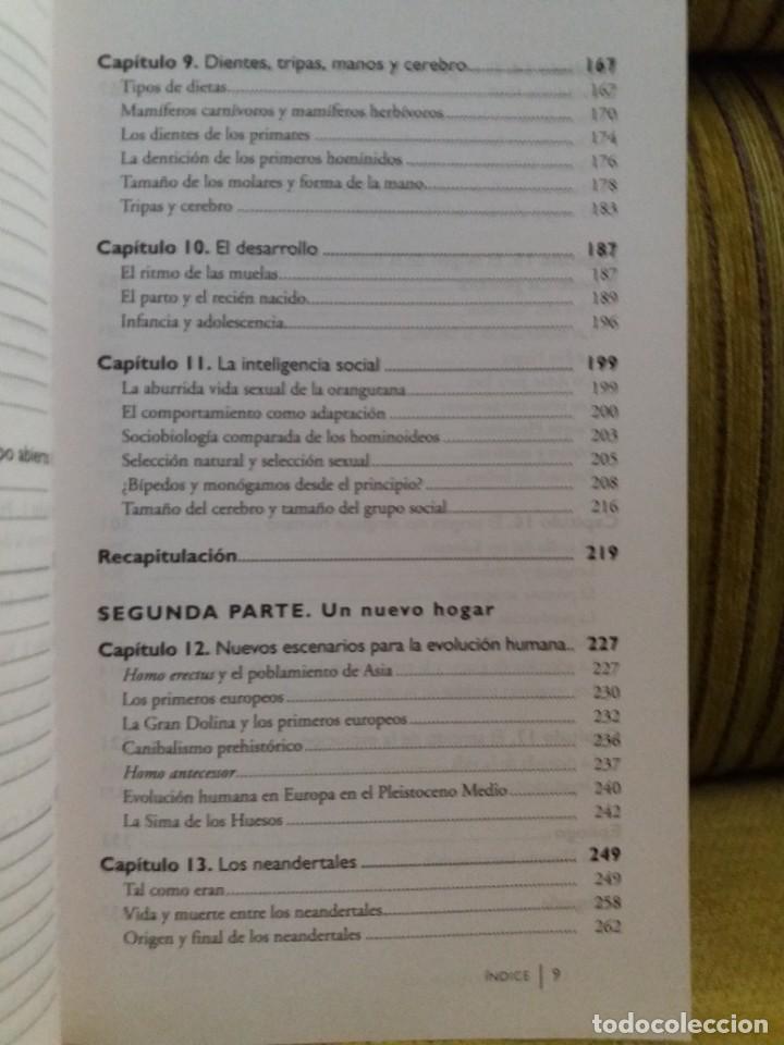 Libros de segunda mano: LA ESPECIE ELEGIDA Arsuaga - Foto 4