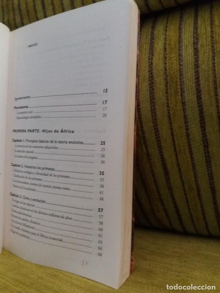 Libros de segunda mano: LA ESPECIE ELEGIDA Arsuaga - Foto 5