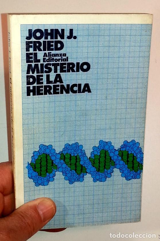 Libros de segunda mano: El misterio de la herencia - John J. Fried - Foto 4