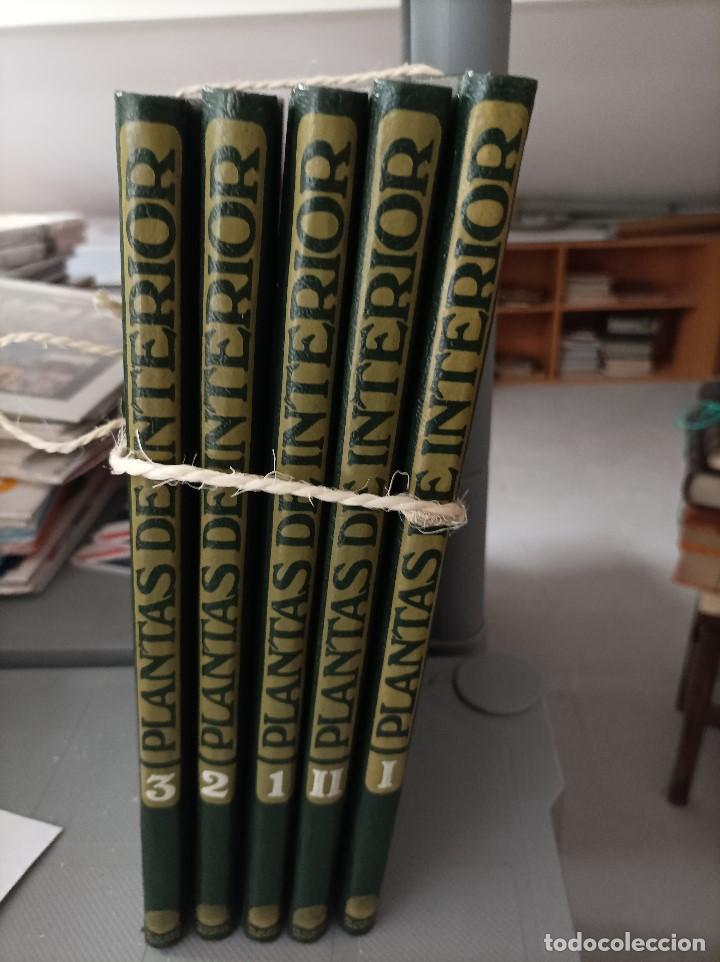 Libros de segunda mano: Plantas de interior. Ed. planeta Agostini. 5 tomos - Foto 1