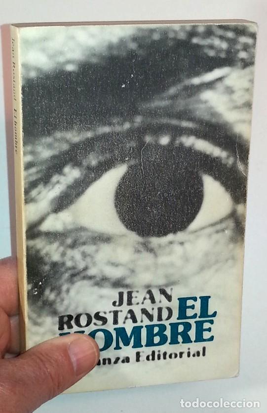 Libros de segunda mano: El hombre &ndash; Jean Rostand - Foto 5